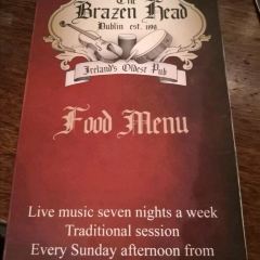 The Brazen Head User Photo