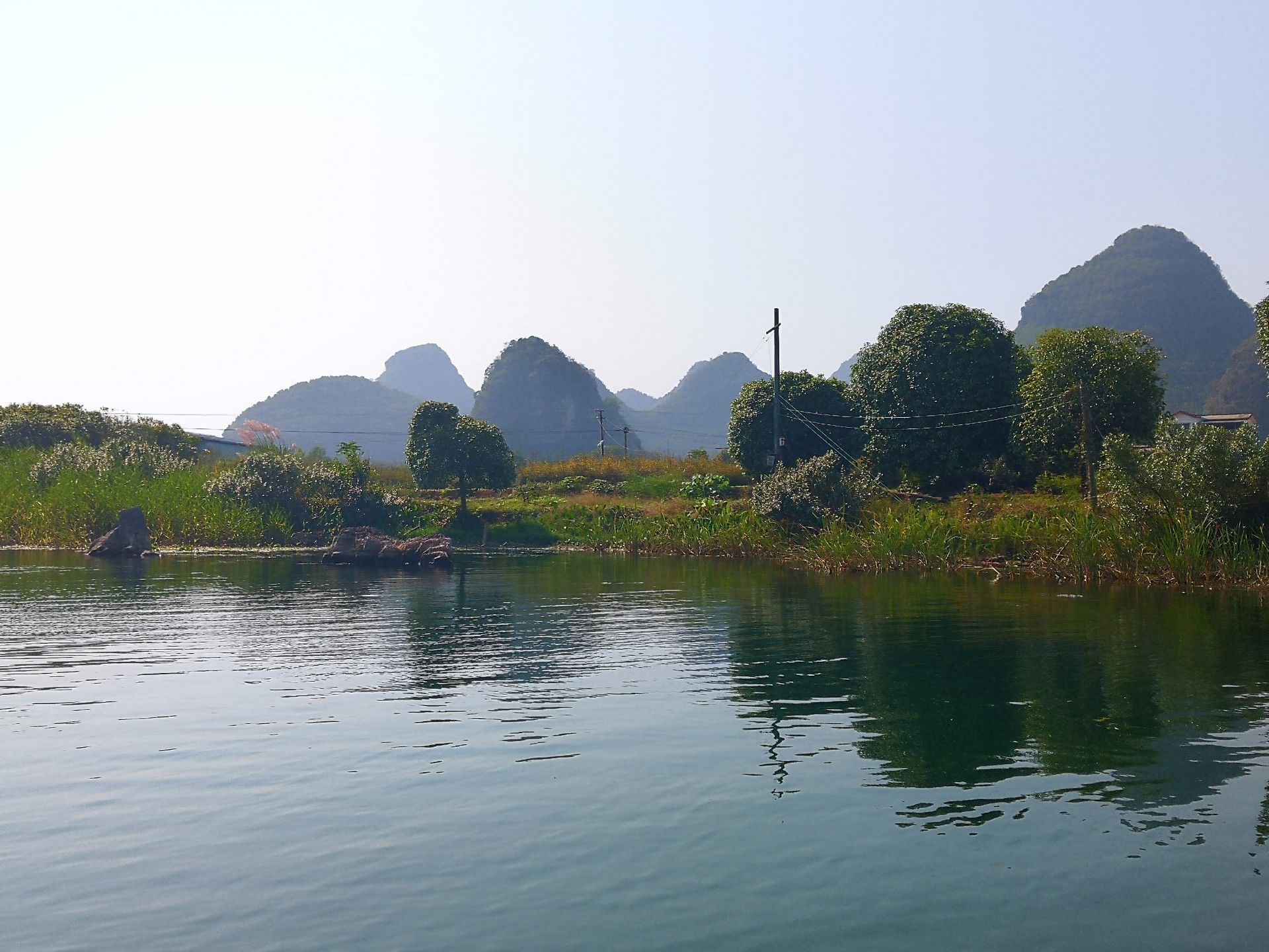 陽朔 劉姐啤酒魚 世外桃源十分店 旅遊評價 Trip Com 旅遊攻略