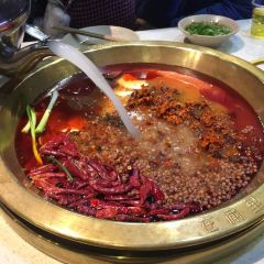 在渝里·重庆火锅(解放碑好吃街店) 여행 사진