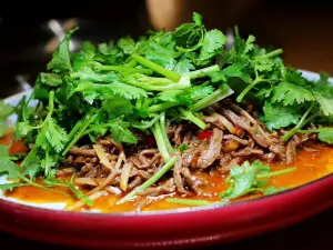 蜀上肴盐帮菜(民乐路店)