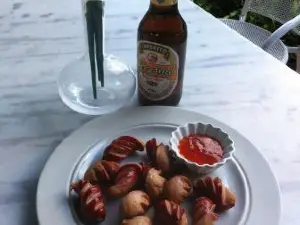 Chez Nok et Mika