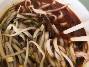 赵记正宗安徽牛肉板面