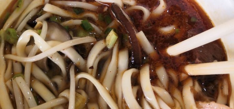 赵记正宗安徽牛肉板面