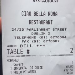 Ciao Bella Roma User Photo