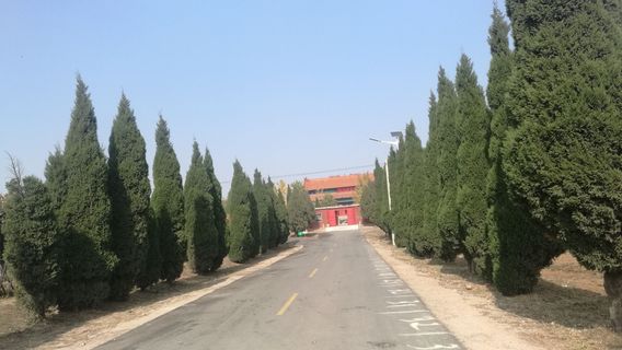 칭산수이수이/청산수수 관광휴양지