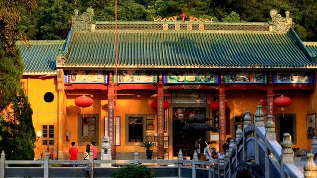 Yunmensi Scenic Area