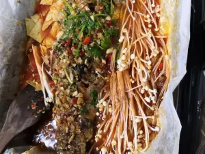 唐义铁板烧烤鱼(茗城外滩店)