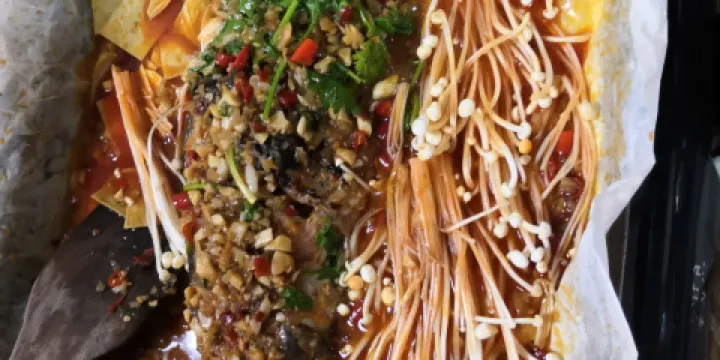 唐義鐵板燒烤魚(茗城外灘店)