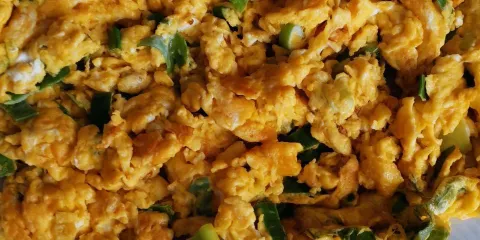 老字型大小筋餅店