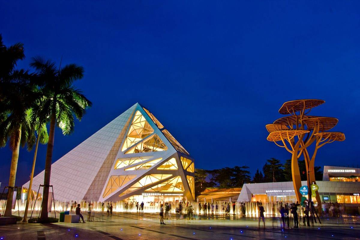 深圳跨年 | 歡樂海岸：「濱海燈光派對」