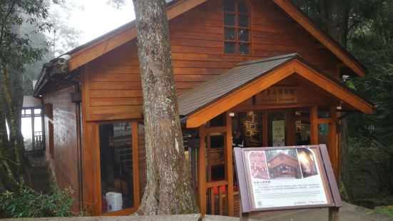 博物館在香林小學旁，去香林神木，樹靈塔一號巨木群棧道，神木車