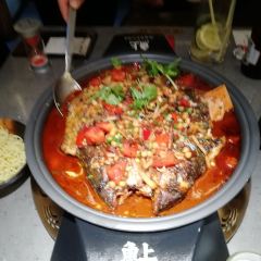 鱼上·黑豆花烤鱼(万象城店) User Photo