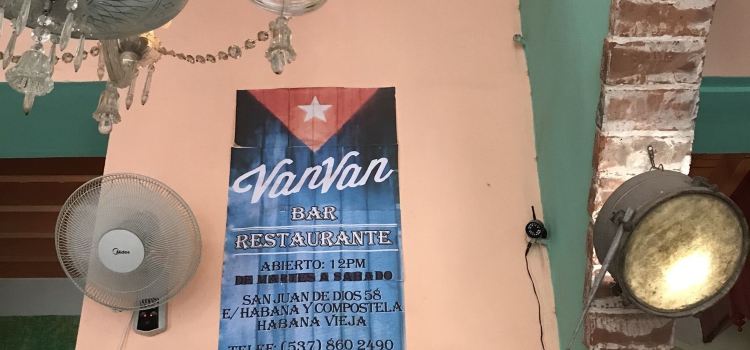 Restaurant Van Van