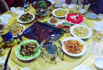 鸿都大酒店·餐厅 여행 사진