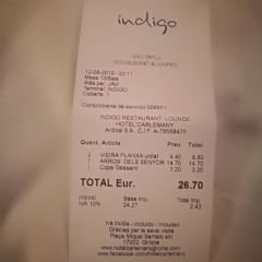 Indigo Restaurant & Lounge User Photo