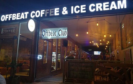 Offbeat Coffee & Ice cream