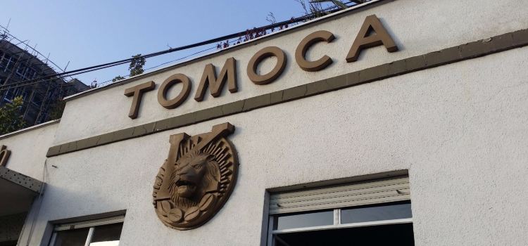 Tomoca Coffee,Churchil st, Addis ababa,Ethiopia