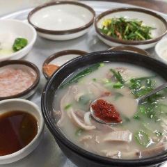 송정 3대 국밥 여행 사진