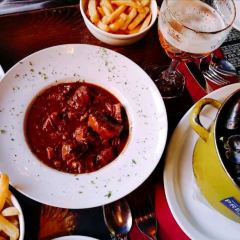 Grimbergen Cafe 여행 사진