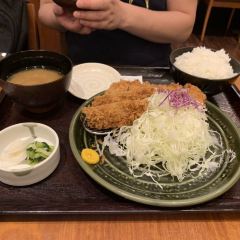 Wako tonkatsu Isetan 여행 사진