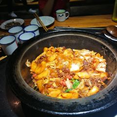 大锅小菜公社招待饭(晓月苑店) 여행 사진