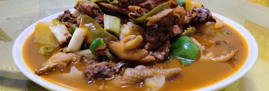 沙湾杏花村大盘鸡(总店)