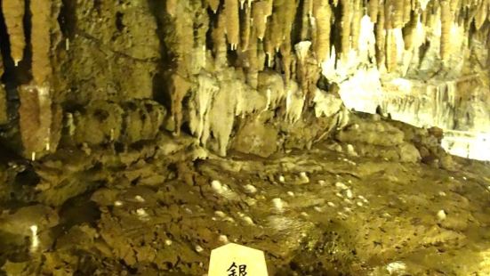 冲绳南部的玉泉洞和琉球村在一起，其实就是个非常大的溶洞。里面