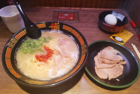 一蘭拉麵(新橋店)用戶圖片