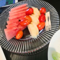 霸州茗汤日月潭温泉会馆·中餐厅 여행 사진