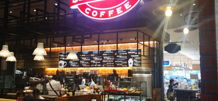 Seattle's Best Coffee, JR Kumamoto