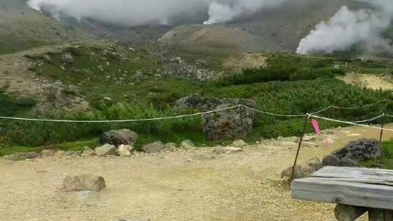 是日本有名火山之一，值得一看，次行安排有两个刚性内容，一是看