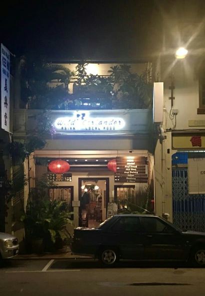 Wild Coriander Melaka