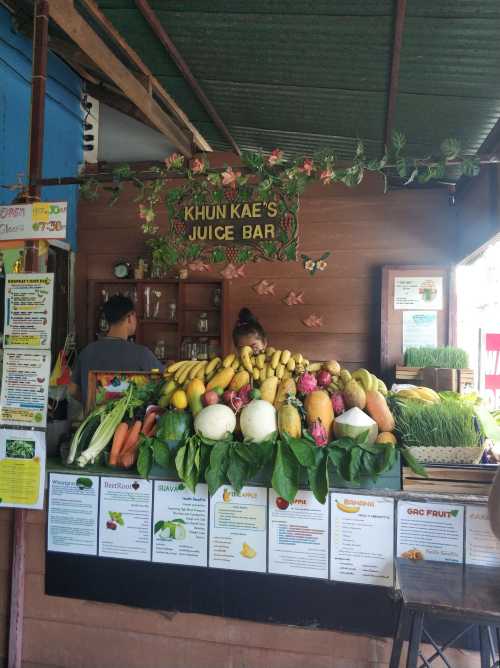 kuun Kae’s Juice Bar
