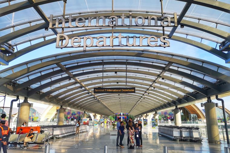 マクタン・セブ国際空港のターミナルは2か所