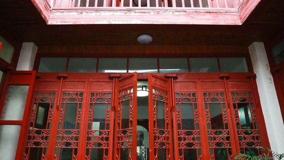 Zhangjian Memorial Hall