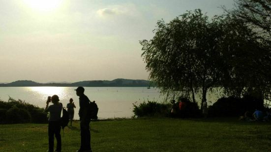 下午时分过来的，人真的特别的少的，游客没多少的，可能这里离景