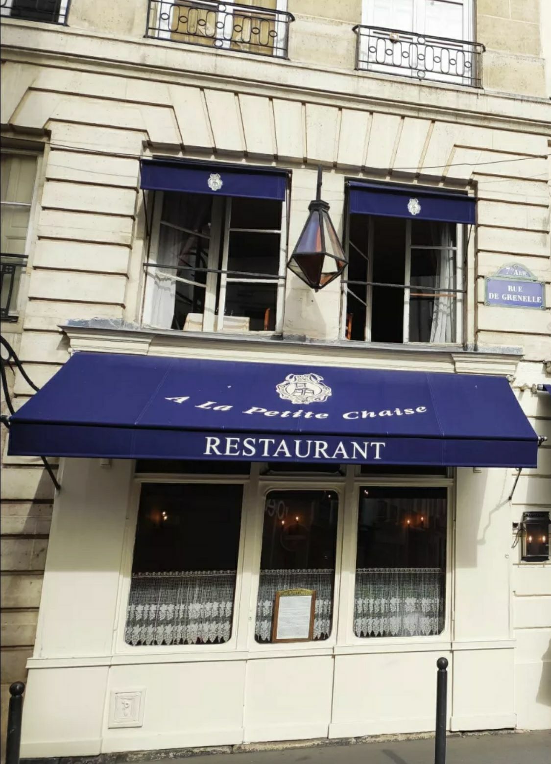 La Petite Chaise restaurants, addresses, phone numbers, photos, real user  reviews, 36 rue Grenelle,7ème,75007 Paris,France, Paris restaurant  recommendations - Trip.com