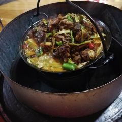 天堂寨黃家酒店餐廳張用戶圖片