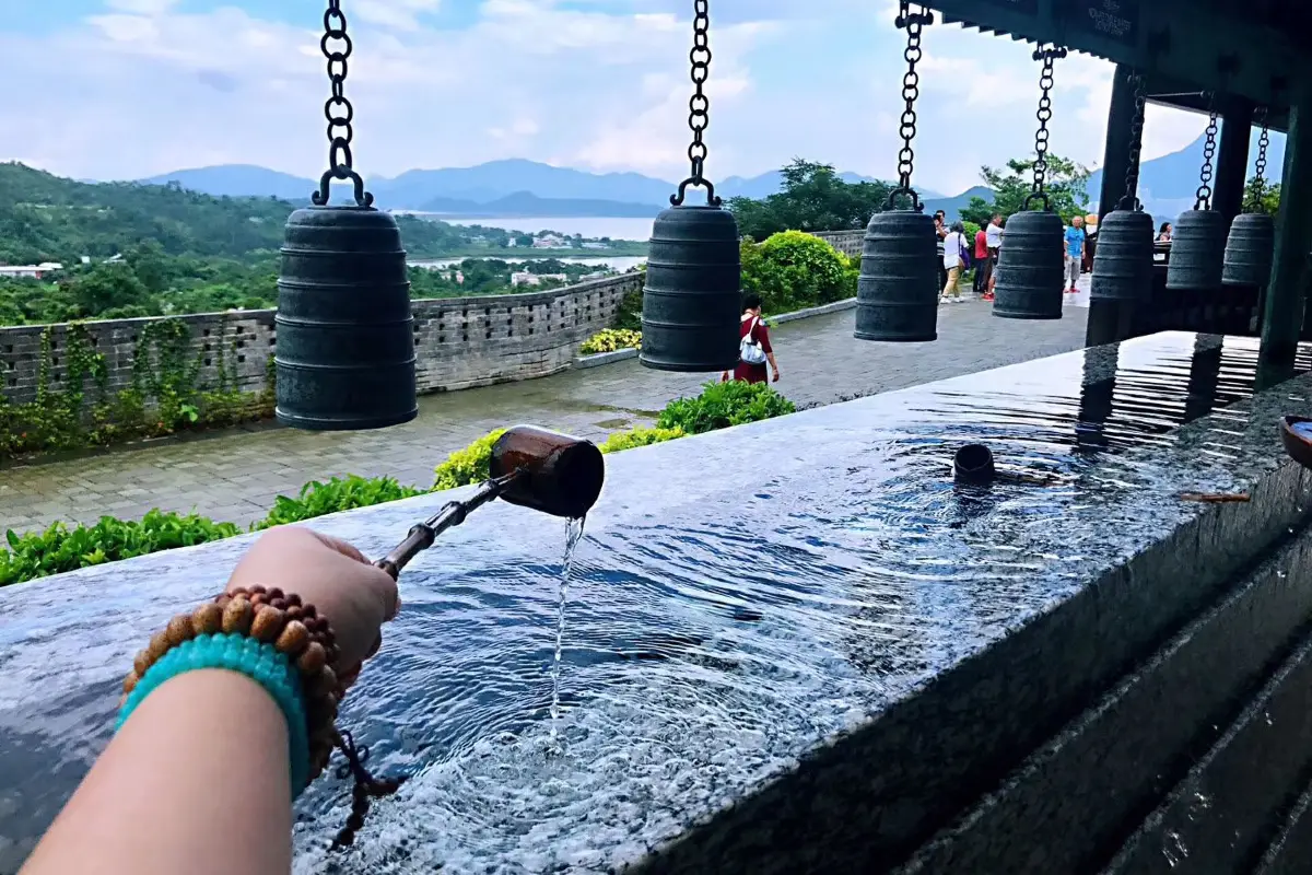 慈山寺 | 供水