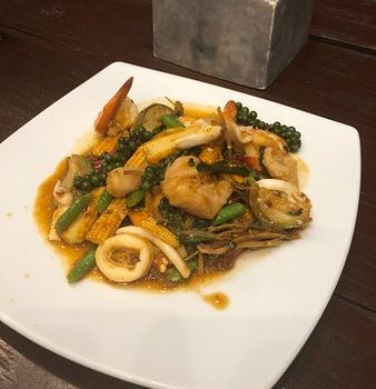Summer Day Beach Restaurant