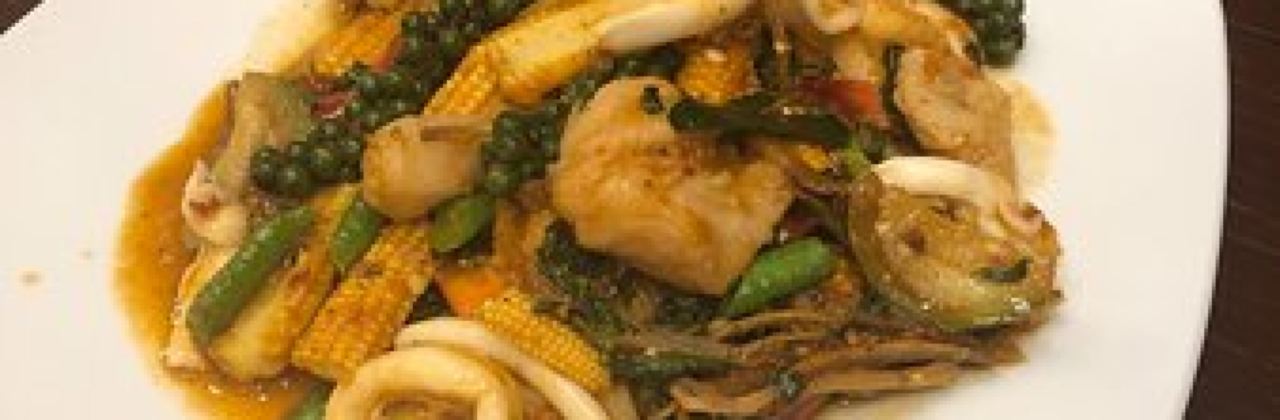 Summer Day Beach Restaurant