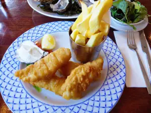 Fishy Fishy Cafe