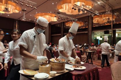 蘭城晶英酒店 紅樓中餐廳