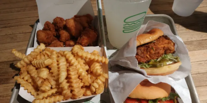 Shake Shack New Haven