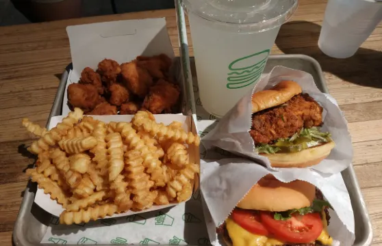 Shake Shack New Haven