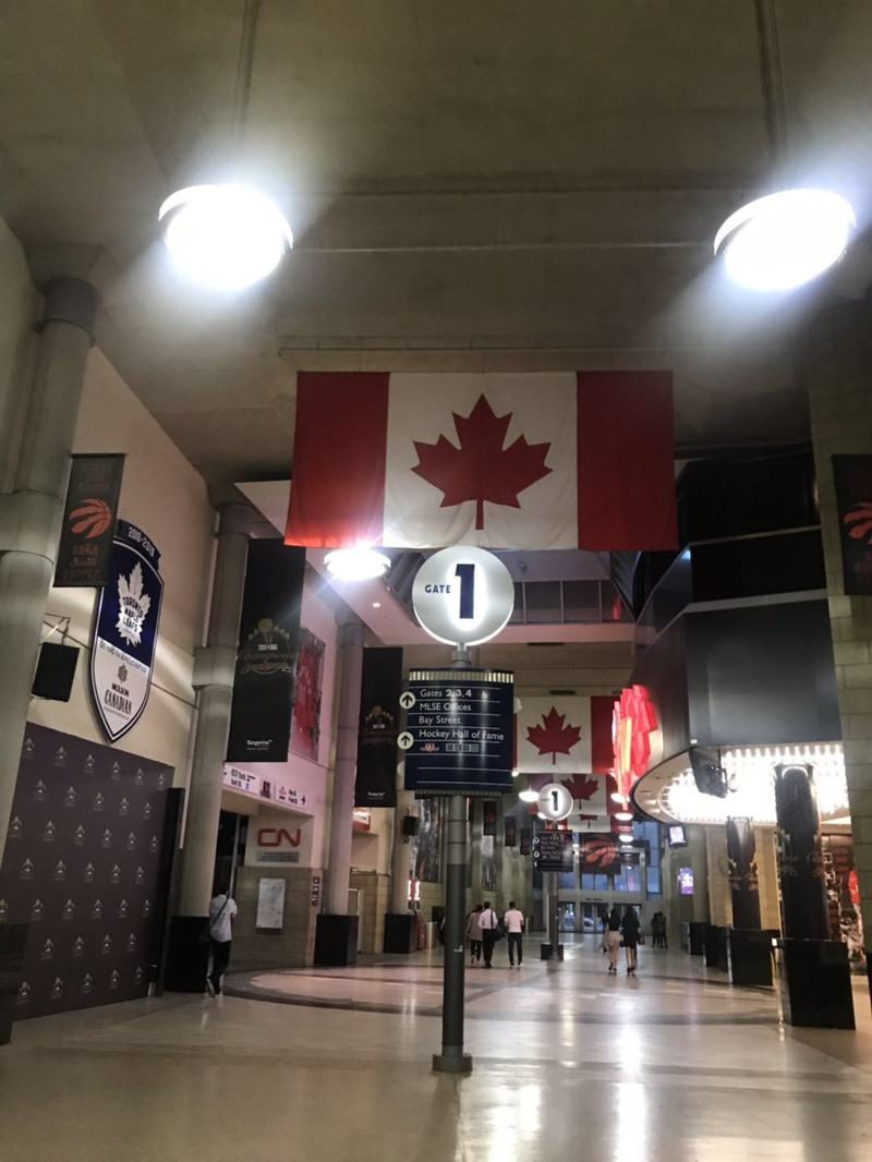 scotiabank arena gate 1