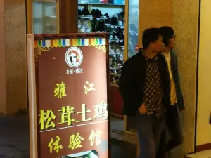 松茸土鸡体验馆