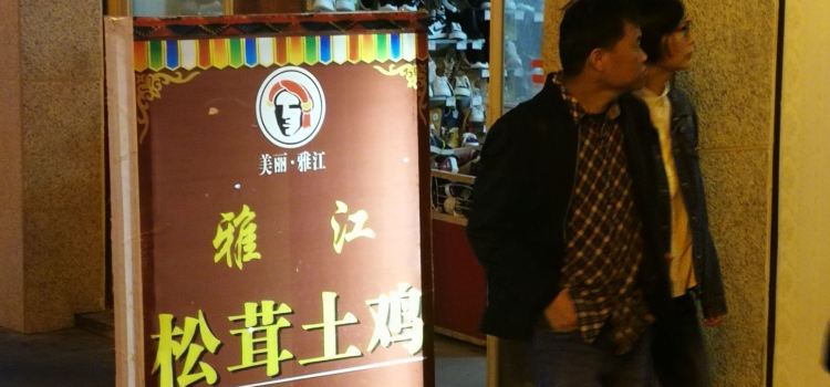 松茸土鸡体验馆