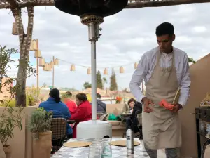 The Hungry Nomad Rooftop Essaouira