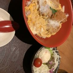 Wako tonkatsu Isetan 여행 사진